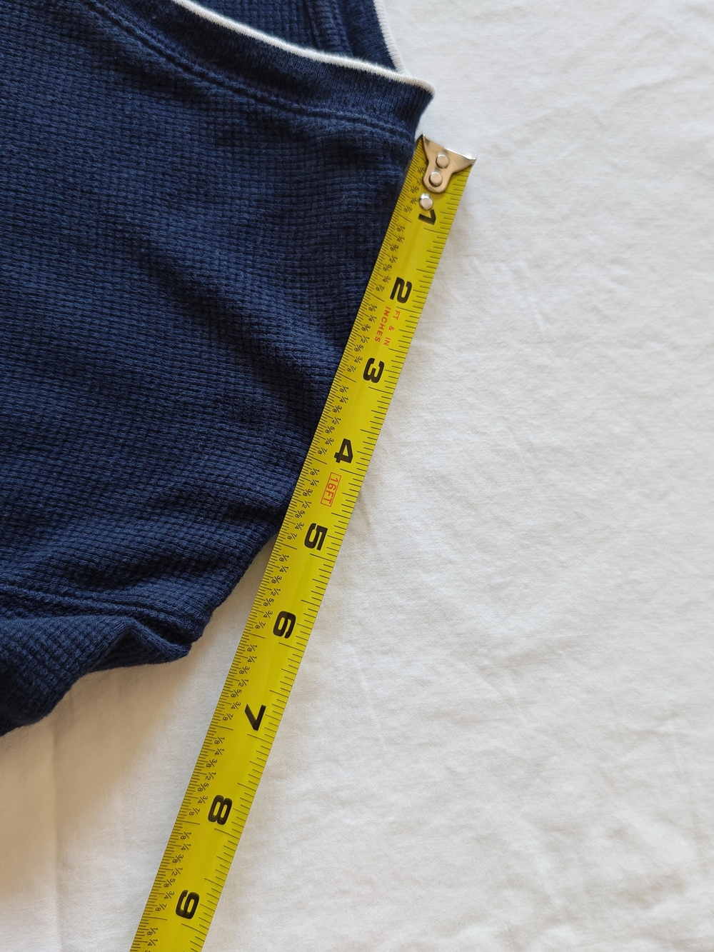 Polo by Ralph Lauren Men's Navy V-Neck Sweater - Picture 7 of 9